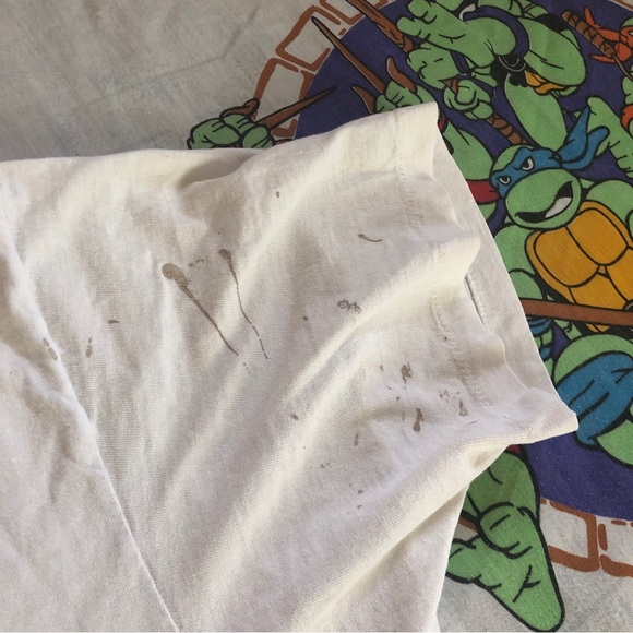 Vintage 91 Single Stitch Rod Stewart Vagabond Heart T Shirt Mens XL Made In USA - Picture 7 of 9